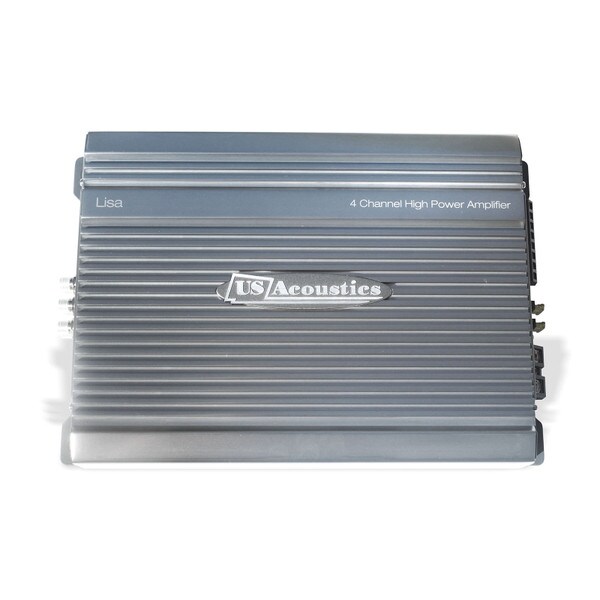 Main product image for U.S. Acoustics Lisa 200 Watt 4 Channel Amplifier 268-9004